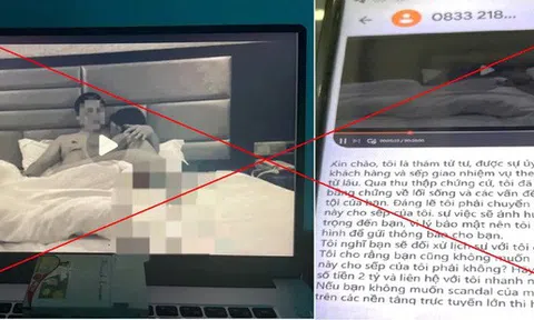 Rộ chiêu giả làm "người thứ ba' gửi tin tố ngoại tình, hàng triệu người không được nhấp vào kẻo mắc bẫy