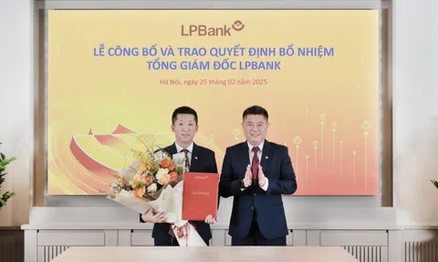 LPBank có tổng giám đốc mới