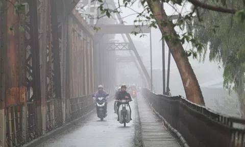 Tin gió mùa đông bắc mới nhất: Từ đêm nay đến ngày mai, nhiều nơi mưa to