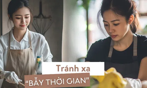 Phụ nữ ở độ tuổi nào cũng nên cảnh giác với bẫy "nghèo thời gian" càng sớm càng tốt