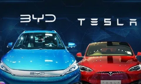 BYD và Tesla: Số phận trái ngược của 2 hãng xe điện hàng đầu thế giới