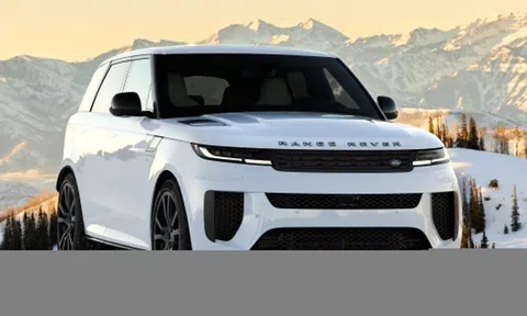 Range Rover Sport SV phiên bản giới hạn 3 chiếc, giá từ 239.000 USD