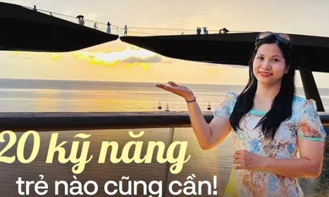 Bà mẹ Hà Nội bật mí cách trang bị cho con 20 kỹ năng trong thời đại AI: Từ tiểu học đến trung học đều cực kì chi tiết