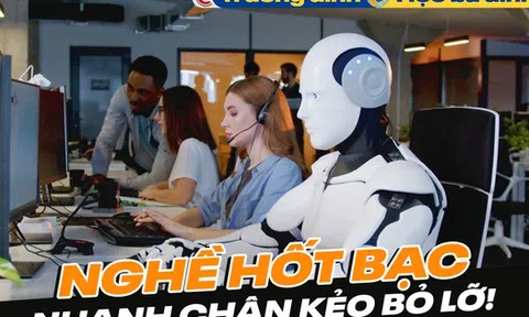 5 NGÀNH HỌC hot trong tương lai - Người mới ra trường đã rủng rỉnh hầu bao, ai chăm chỉ vài năm là sắm xế hộp