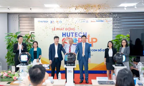 HUTECH Startup Wings 2025 chính thức khởi động