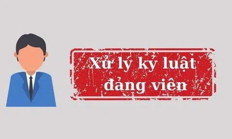 Ban Bí thư xem xét, thi hành kỷ luật đảng viên