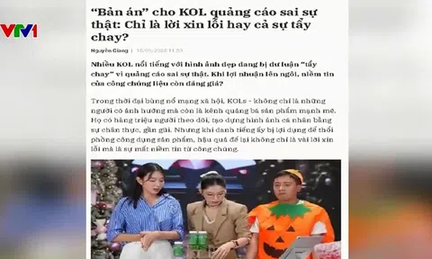 Drama mẹ Bắp, Phạm Thoại và lùm xùm “bộ ba” Chị Em Rọt xuất hiện trên bản tin thời sự VTV