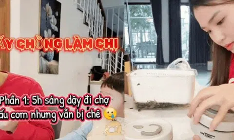 Chủ nhân loạt clip 5h sáng dậy nấu ăn cho chồng con chia sẻ sự thật sau khi nhận vài triệu bình luận trái chiều