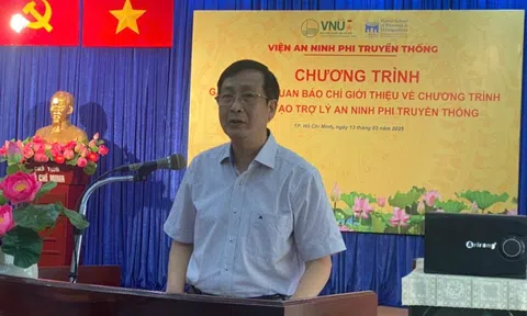 Ra mắt Chương trình đào tạo Trợ lý an ninh phi truyền thống