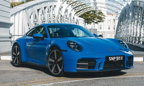 Porsche 911 bản facelift ra mắt tại Singapore, có thể sớm về Việt Nam