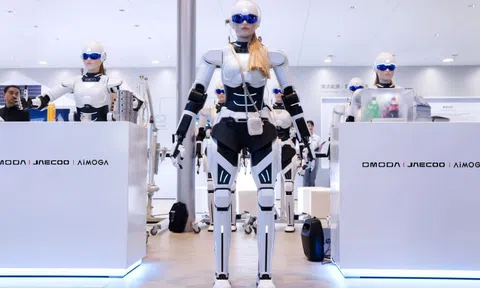 Robot nhân dạng có thể thay thế con người trong ngành công nghiệp ôtô?