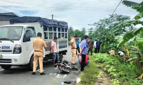 Nguyên Trưởng Công an huyện Trà Ôn báo cáo gì vụ tai nạn của con gái nghi phạm bắn người?