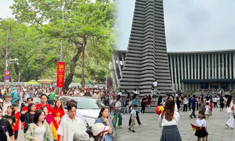 30/4: Bảo tàng Lịch sử Quân sự tạm ngưng đón khách vì quá tải, Đà Lạt lại mang đến khung cảnh khác lạ hiếm thấy