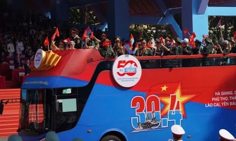 Khối đặc biệt nhất trong lễ diễu binh 30/4: Người trẻ nhất đã 82 tuổi
