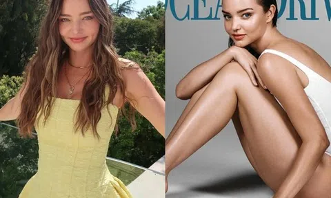 Gái 4 con Miranda Kerr tuổi 42 vẫn eo thon dù không ăn kiêng: Sáng nào cũng uống 1 loại nước rẻ tiền, chợ Việt 4 mùa đều có