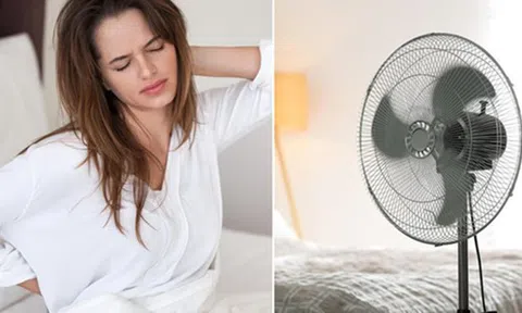 Bác sĩ cảnh báo những nguy cơ sức khỏe đáng báo động khi ngủ với quạt trong thời tiết nắng nóng