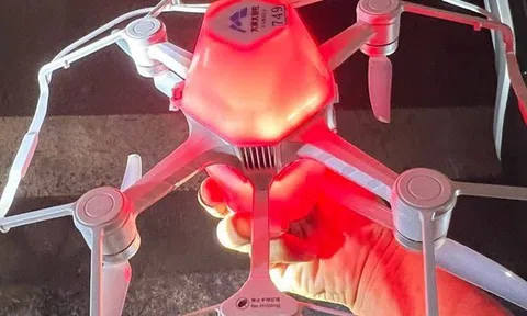 Bất ngờ với câu trả lời của đơn vị thu hồi drone bị rơi sau sự cố