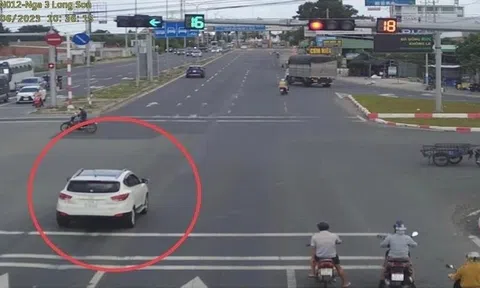 Các chủ xe vượt đèn đỏ trong danh sách nhanh chóng nộp phạt nguội theo Nghị định 168