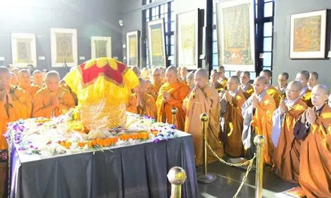 Chi tiết lịch trình các địa điểm cung nghinh Xá lợi Đức Phật tại Việt Nam