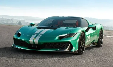 Siêu xe Ferrari 296 Speciale xuất trận - bản hiệu năng cao của 296 GTB