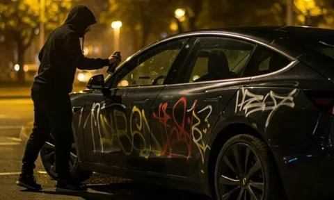 Nỗi khổ của chủ xe điện Tesla