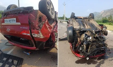 Gặp tai nạn khi đi du lịch, 2 người trong gia đình tử vong