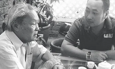 Nhà văn Nguyễn Quang Sáng: Là con chủ tiệm vàng nhưng tán gia bại sản, 14 tuổi ra đời rồi đi bộ đội