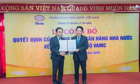 Công ty thu hồi nợ xấu của ngân hàng có Quyền Tổng giám đốc mới