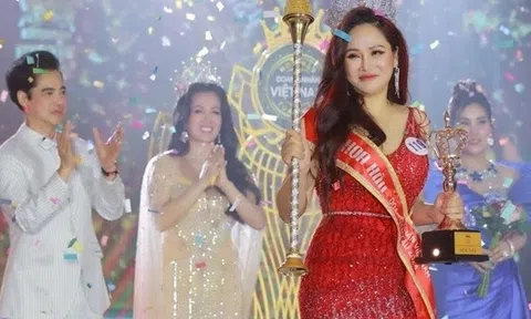 Hoa hậu làm sếp công ty chứng khoán