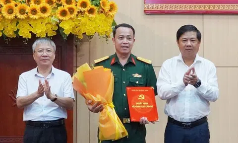 Công bố quyết định của Ban Bí thư Trung ương Đảng về công tác cán bộ