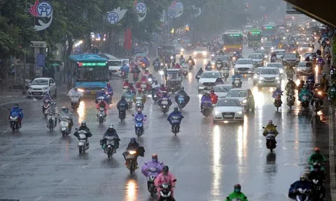 Miền Bắc sắp đón không khí lạnh, nhiều nơi mưa to, nhiệt độ giảm mạnh