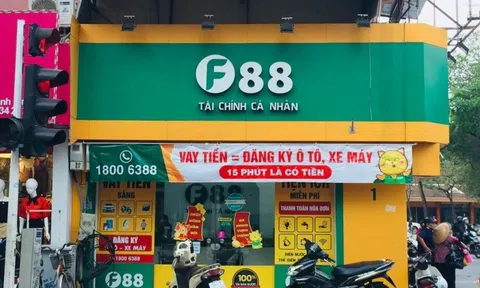 Chuỗi F88 lãi lớn