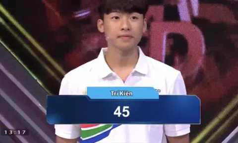 Nam sinh Olympia về Nhì nhưng chiếm trọn spotlight vì vẻ ngoài chuẩn "crush quốc dân", đã đẹp trai còn chơi bóng rổ giỏi: Nhìn profile mới choáng!