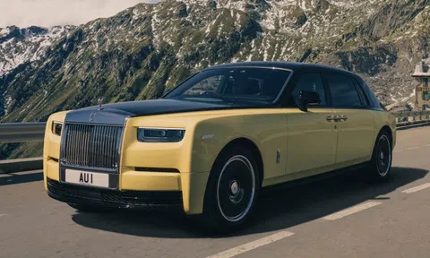 Một thế kỷ của Rolls-Royce Phantom