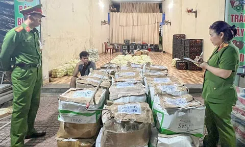 Phát hiện hơn 3 tạ rau củ nhiễm hoá chất độc hại ở Sơn La