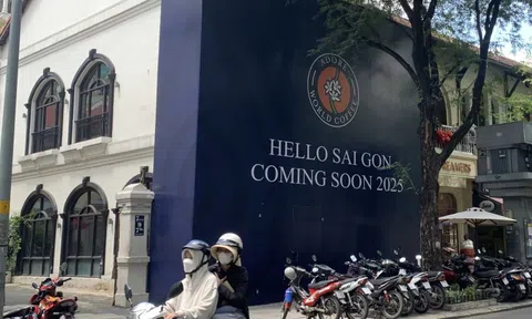 Lộ diện thương hiệu cà phê mới thế chỗ Starbucks ở Hàn Thuyên