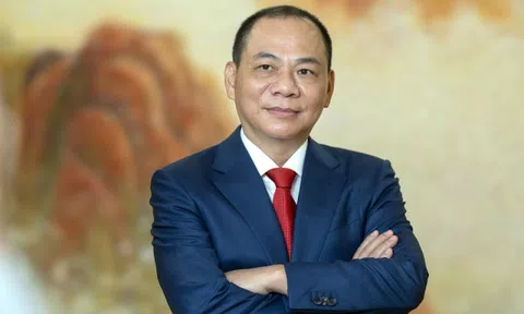 Tài sản ông Phạm Nhật Vượng lần đầu vượt 9 tỷ USD, top 325 thế giới