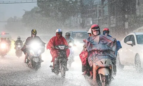 Tin gió mùa đông bắc mới nhất: Đêm nay, Bắc Bộ mưa to, nhiệt độ giảm sâu