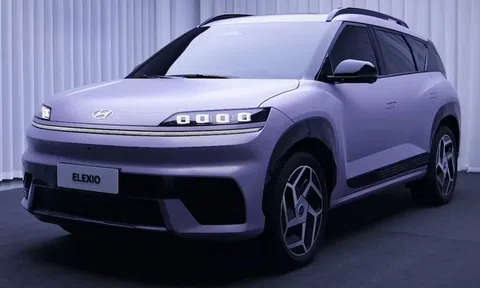 Hyundai ra mắt xe điện mới tại thị trường Trung Quốc