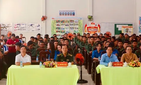 Lan tỏa nhận thức pháp luật về biên giới qua cuộc thi tìm hiểu chủ quyền biên giới quốc gia