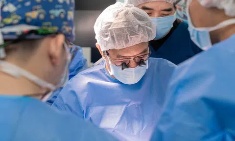 Vinmec ghép gan thành công cho bệnh nhi 8 tháng tuổi từ người hiến chết não