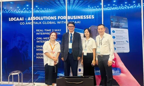 LocaAI gây ấn tượng mạnh tại Smart City Asia 2025 với giải pháp ứng dụng AI phiên dịch hội thảo quốc tế
