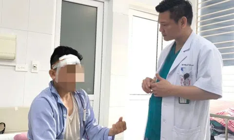 Bị ngã xe máy, một tháng sau người đàn ông 40 tuổi mới phát hiện điều bất thường