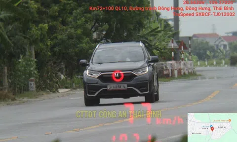 190 chủ xe vượt đèn đỏ, chạy quá tốc độ... có biển số sau nhanh chóng nộp phạt nguội theo Nghị định 168