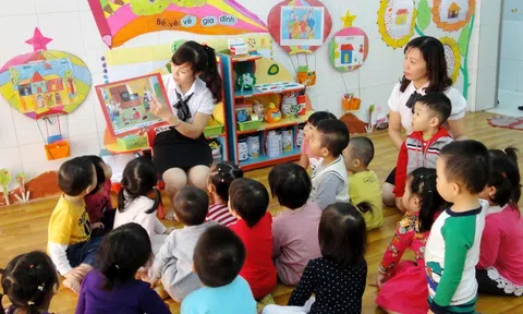 Bảng lương giáo viên mầm non mới nhất