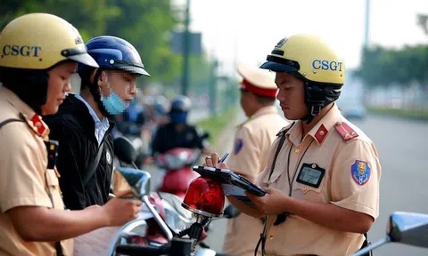 Từ ngày 15/5: Xe máy vi phạm 3 điều này chỉ bị CSGT nhắc nhở, không xử phạt