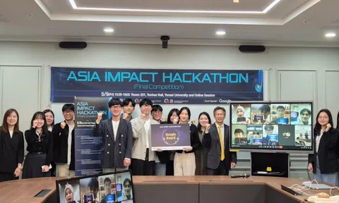 Asia Impact Hackathon 2025 quy tụ hơn 300 đội từ 12 quốc gia