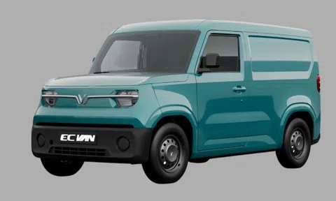 VinFast EC Van 'gây sốt' - giá chỉ 285 triệu đồng, chở hàng thoải mái
