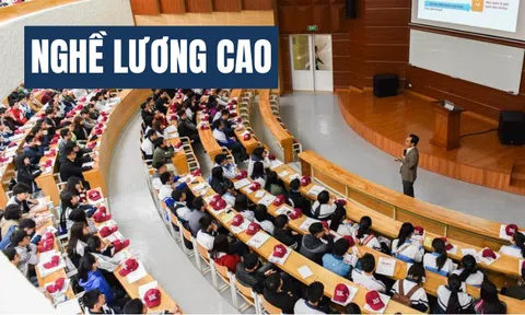 Học sinh BẮT BUỘC PHẢI ĐẠT 8 điểm Toán trở lên mới được học ngành này: Vừa tốt nghiệp lương đã có thể đạt mốc 20 triệu/tháng