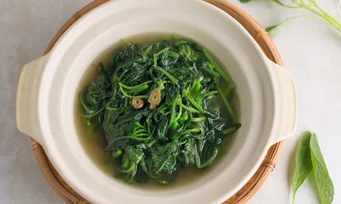 Loại rau được ví như “nhân sâm xanh” vì ăn 1 miếng mà từ não, tim, xương, mắt, da và dáng đều hưởng lợi